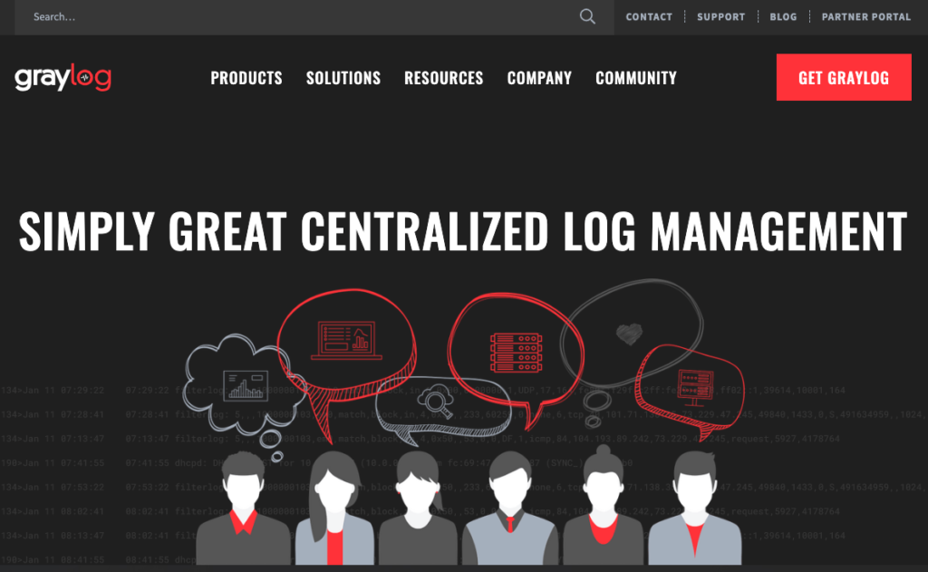 開源記錄集中管理系統：Graylog (一)