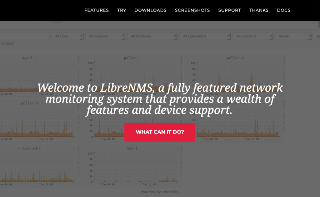 開源網路裝置服務監控系統：LibreNMS (三)
