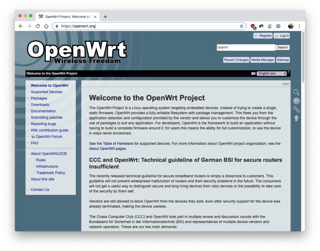 OpenWRT